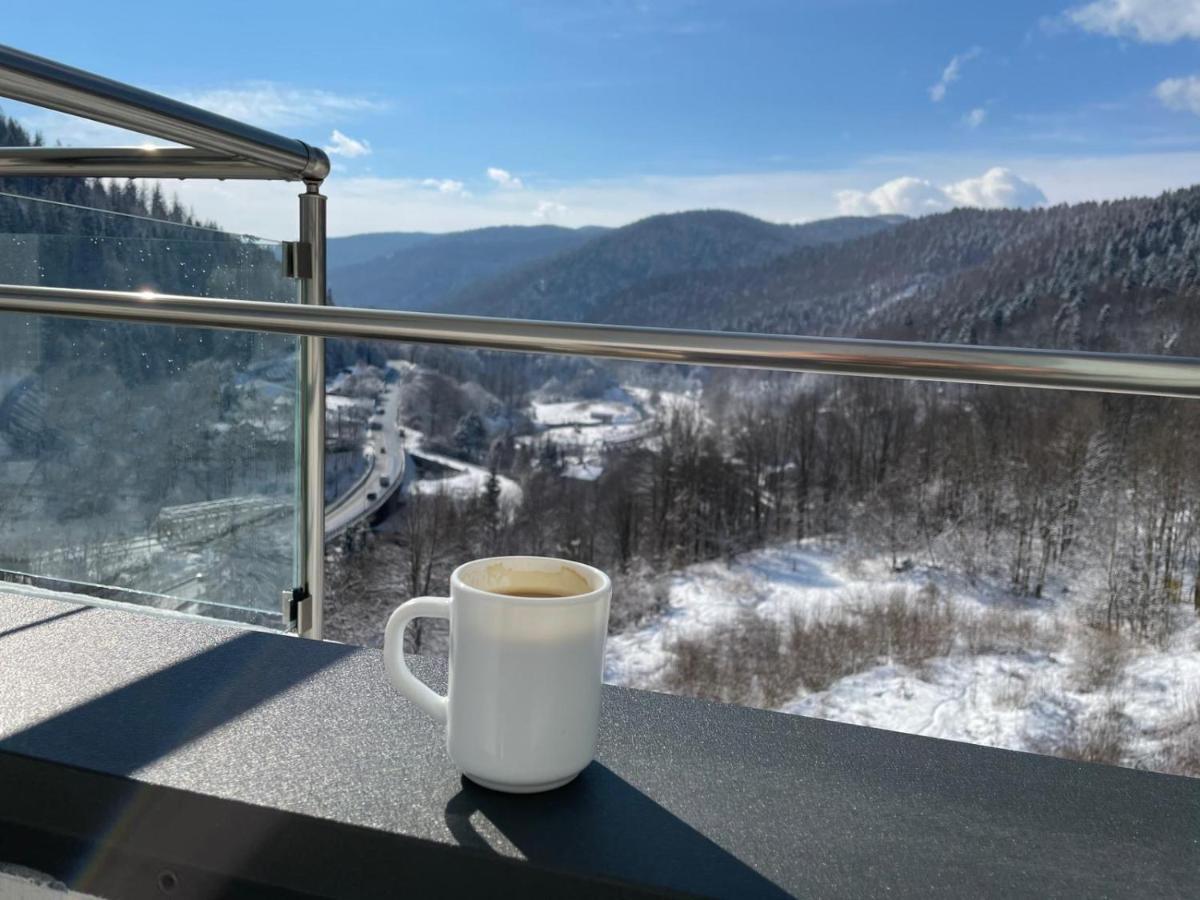 Romantic Jacuzzi Chic Apartment Sinaia Zewnętrze zdjęcie