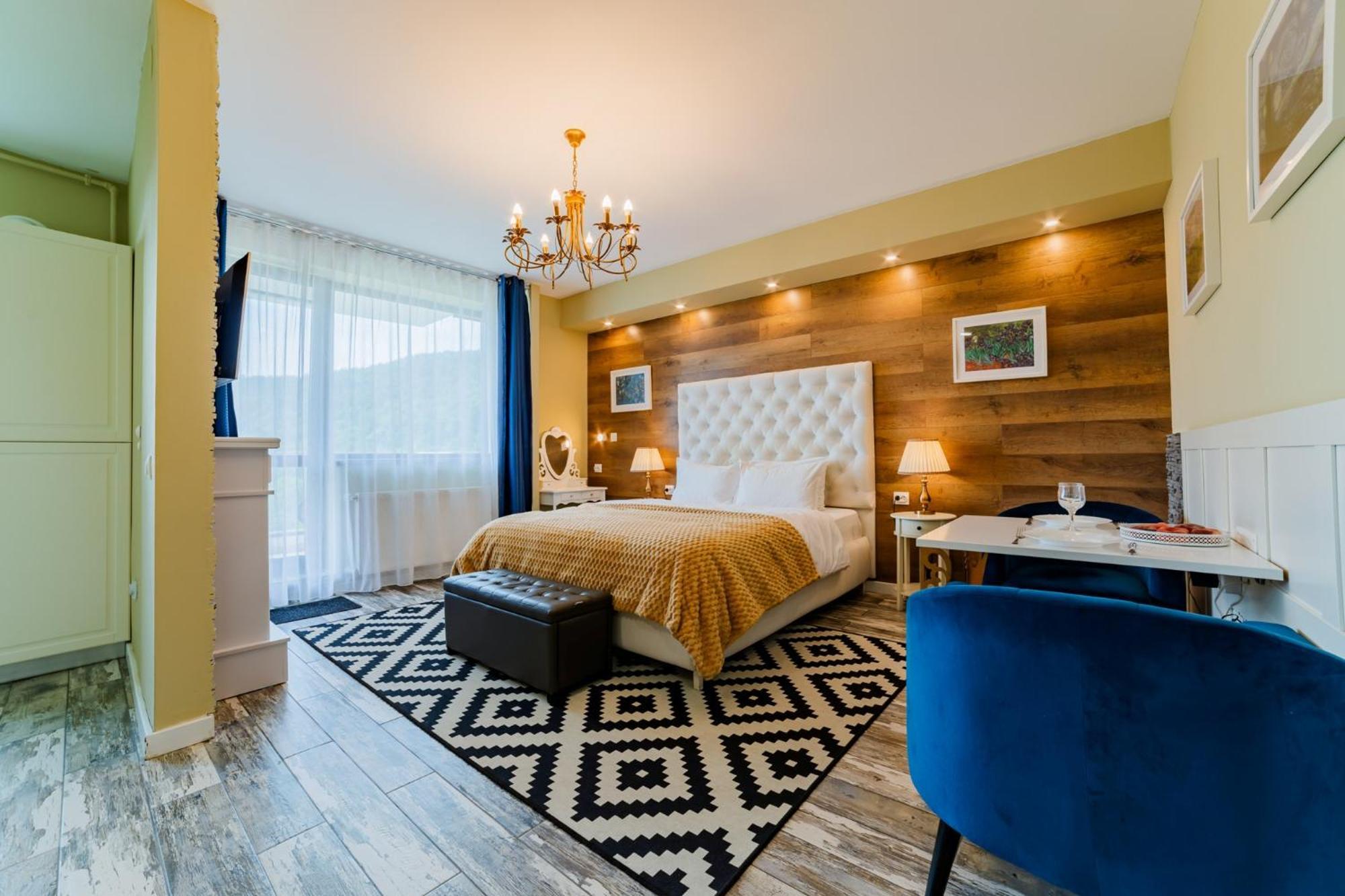 Romantic Jacuzzi Chic Apartment Sinaia Zewnętrze zdjęcie