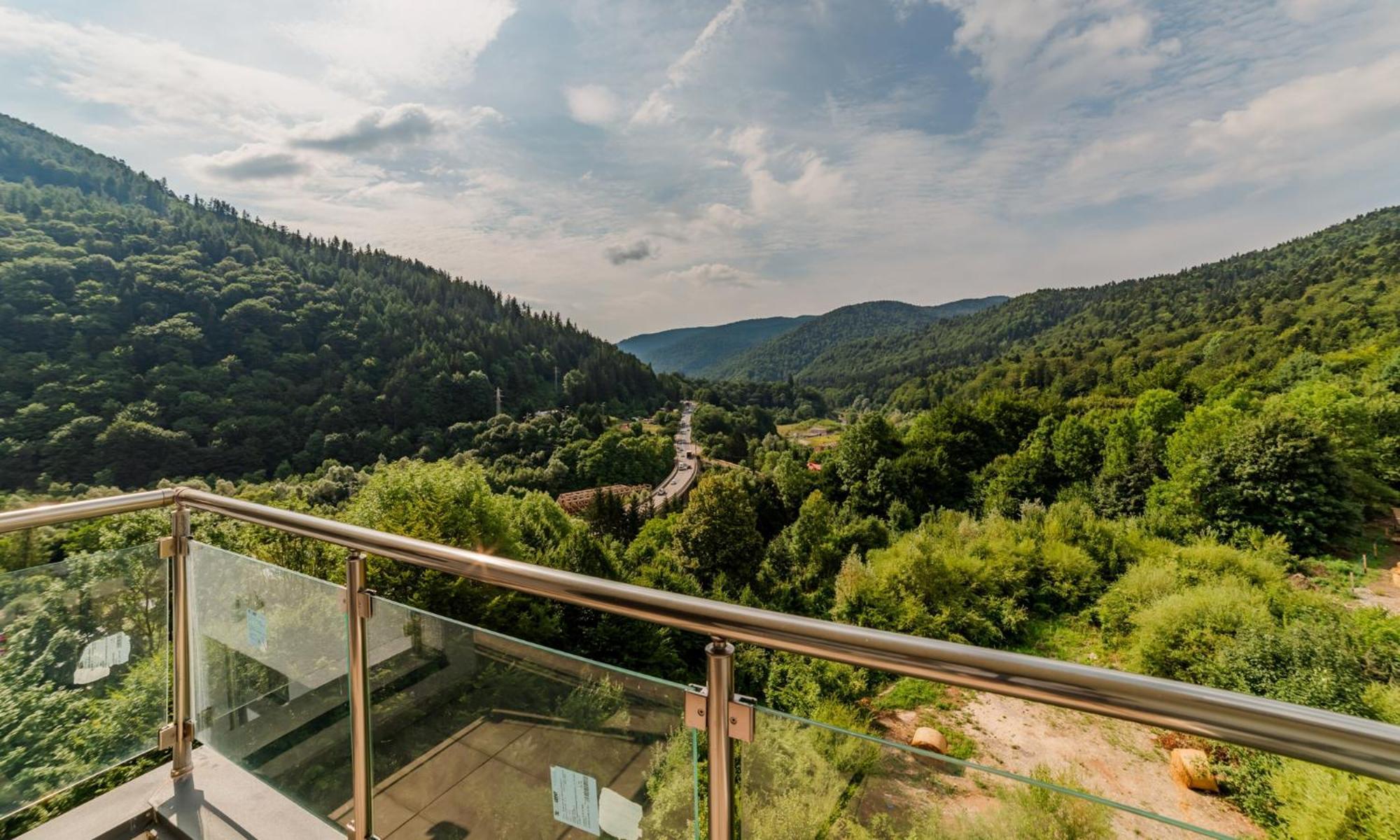 Romantic Jacuzzi Chic Apartment Sinaia Zewnętrze zdjęcie