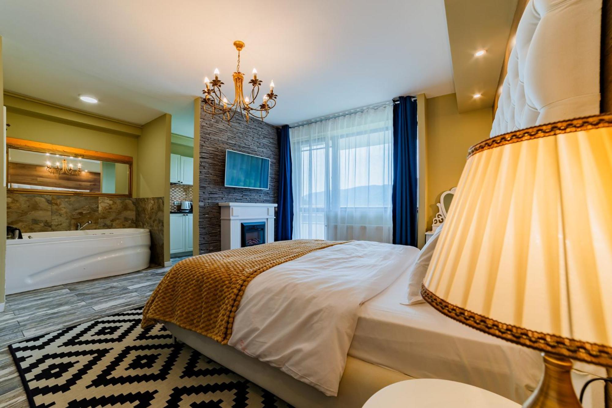 Romantic Jacuzzi Chic Apartment Sinaia Zewnętrze zdjęcie