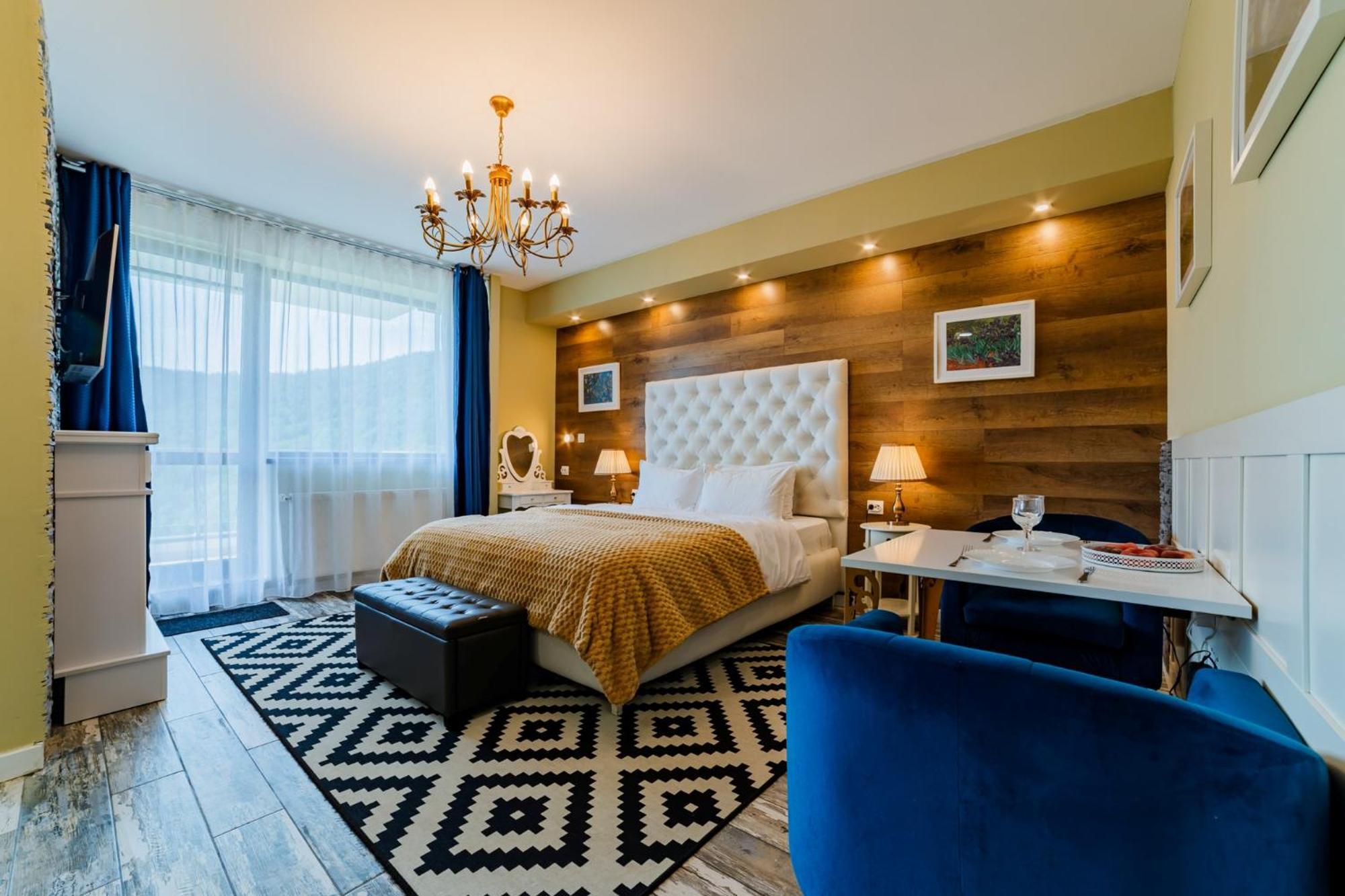 Romantic Jacuzzi Chic Apartment Sinaia Zewnętrze zdjęcie